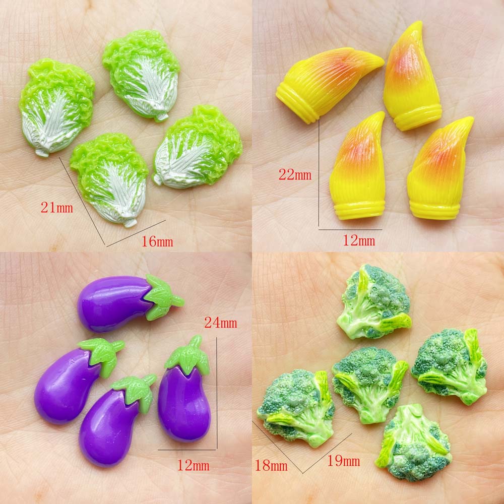 フルーツ ベジタブル お鍋 かわいい 可愛い 食い物 1個 野菜 面白い カボーション 食べ物 フード 食玩 アクリルパーツ 食品サンプル 果物