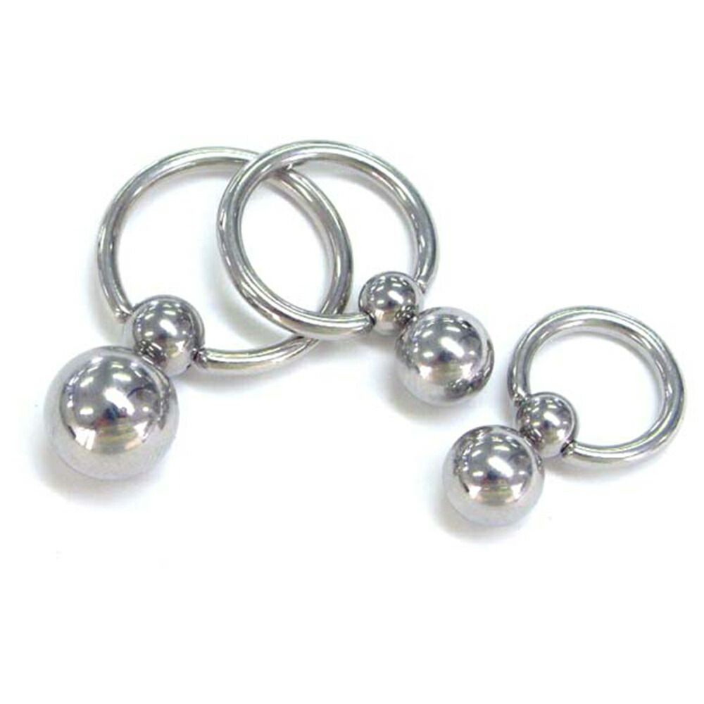 ヨーガンレール　ダブルボールリングとピアスセット ヨーガンレール ダブルボールリングとピアスセット - メルカリ