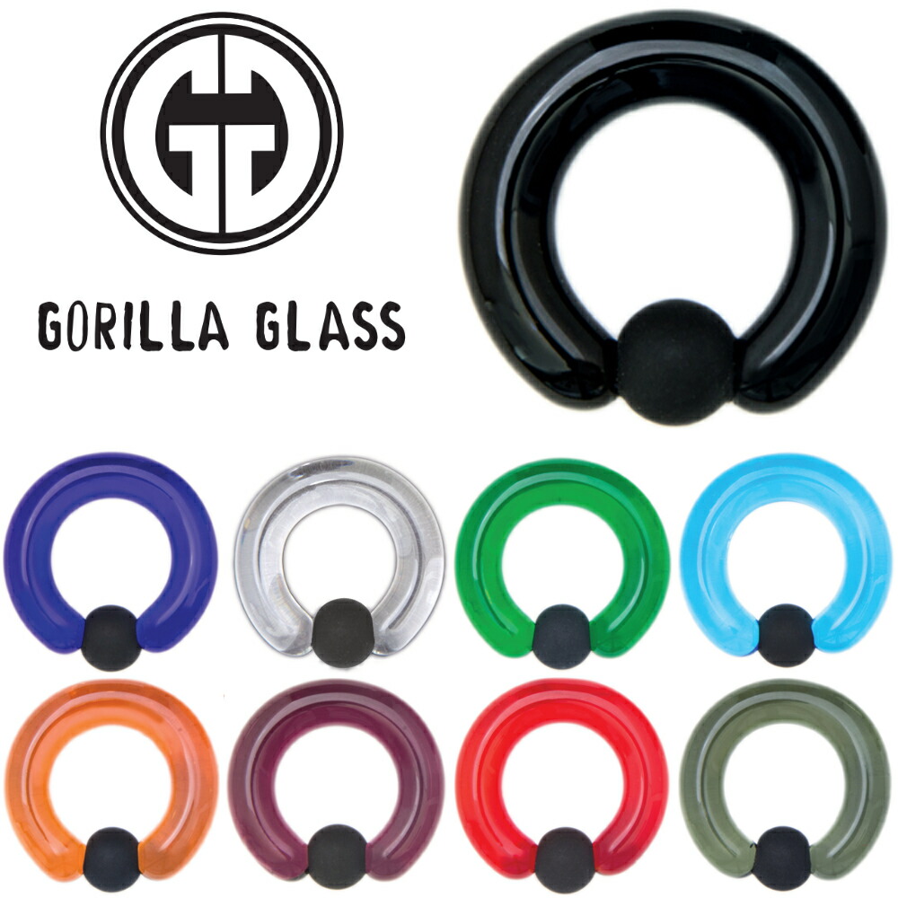 Gorilla Glass ゴリラグラス アイベックス ブラック ピアス 未使用 ggd0gxxxxxxxx.jpg