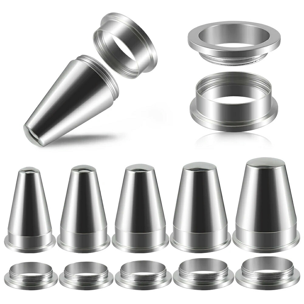 [22mm 24mm 26mm 28mm 30mm 拡張用 ボディピアス] エキスパンダー・トンネルセット 22ミリ 22.0mm 24ミリ 24.0mm 26ミリ 26.0mm 28ミリ 28.0mm 30ミリ 30.0mm サージカルステンレス316L メンズ レディース インサーションテーパー