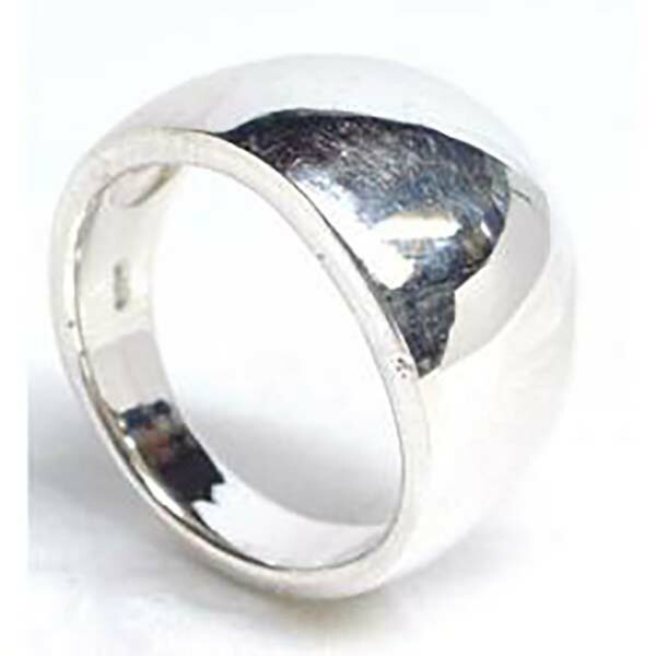 楽天市場】SV990 シンプル リング 指輪 12号 14号 16号 18号 19号 20号