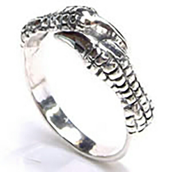 クロー 4本爪 リング 指輪 15〜23号 メンズリング シルバー 925 クロウ 爪 指 足 鳥 竜 龍 ドラゴン ハード ワイルド シルバーリング メンズ 男性 クロー 4本爪 リング 指輪 15〜23号 メンズリング シルバー 925 クロウ