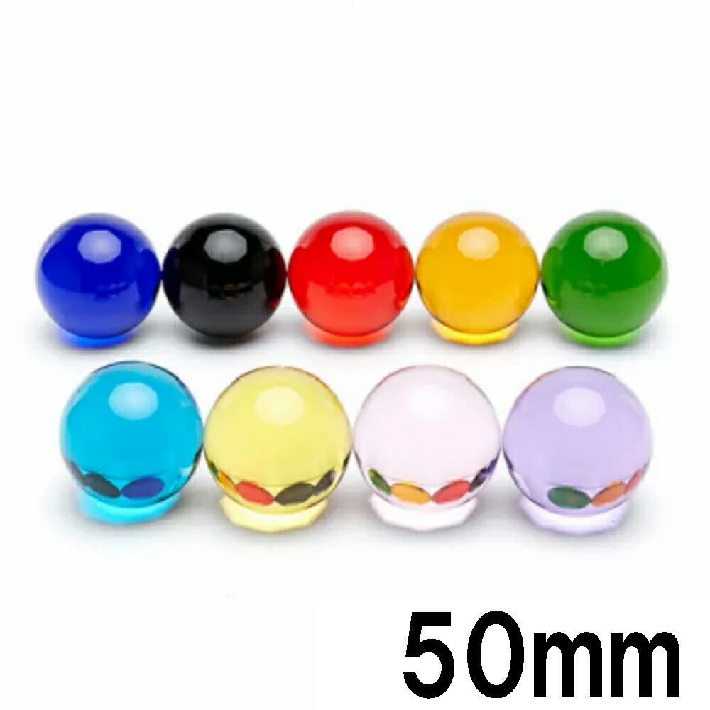 楽天市場】[大きさ 80mm 8cm] クリスタルガラスボール ディスプレイ