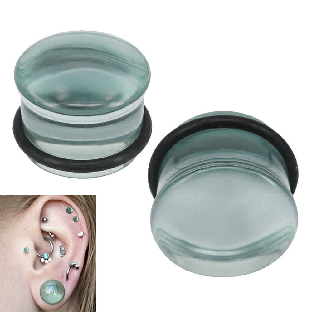 楽天市場】[ 4G GORILLA GLASS ボディピアス ] ゴリラグラスダブル