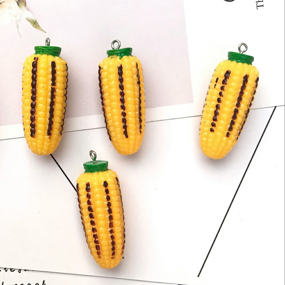 楽天市場】食品サンプル 焼きとうもろこし ミニチュア パーツ 1個