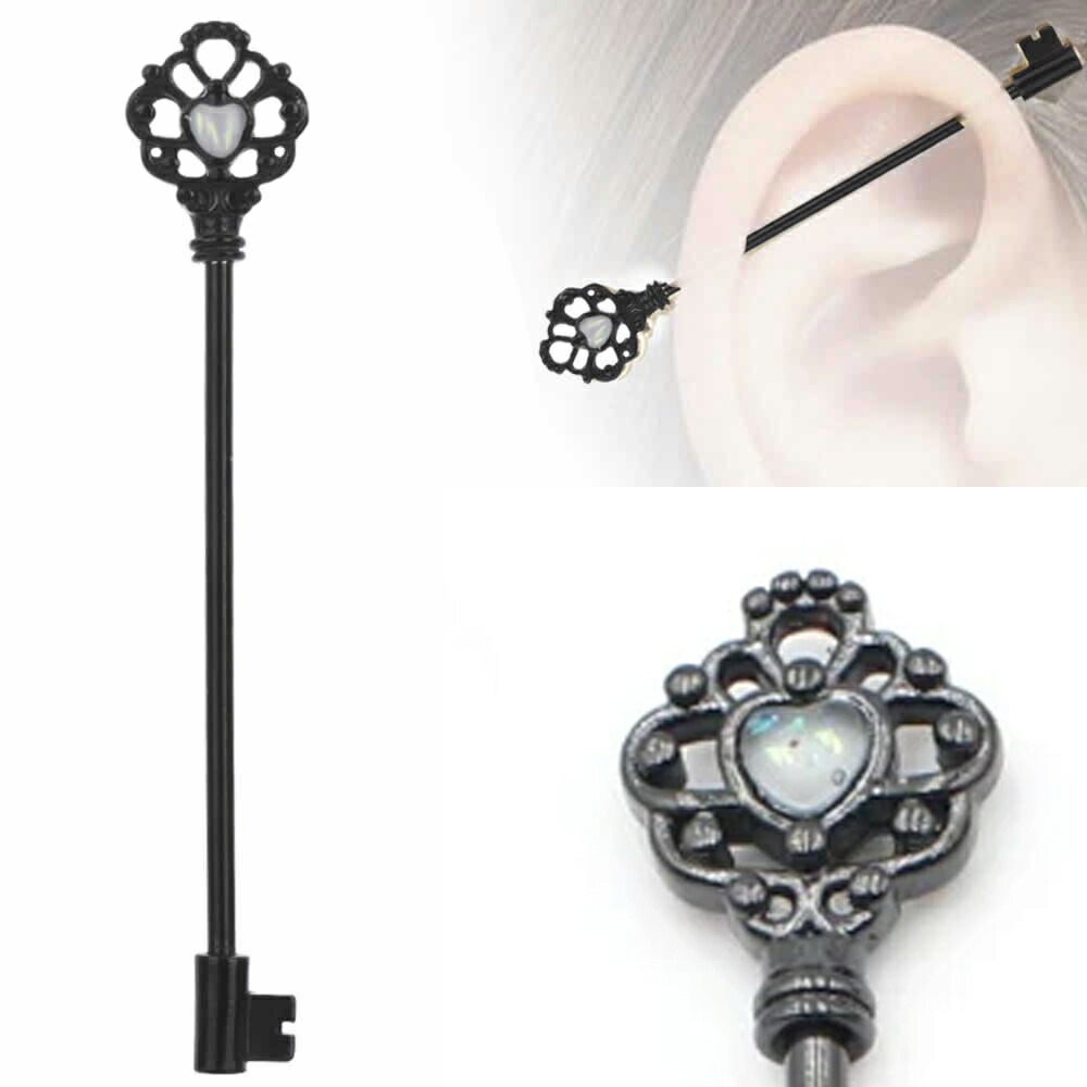 楽天市場】[ 14G インダストリアル 長いバーベル] 三叉鉾