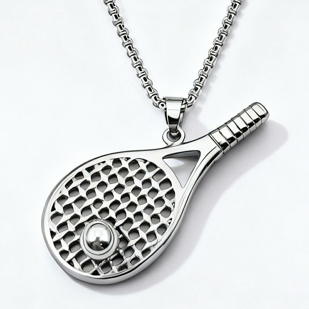 楽天市場】K18 テニス ラケット ゴールド ペンダント トップ チャーム