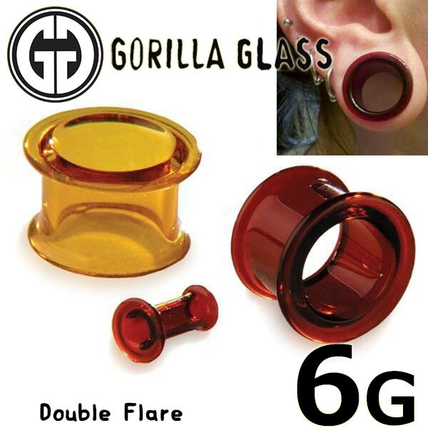 Gorilla Glass ゴリラグラス アイベックス ブラック ピアス 未使用 Gorilla Glass ゴリラグラス アイベックス ブラック ピアス 未使用