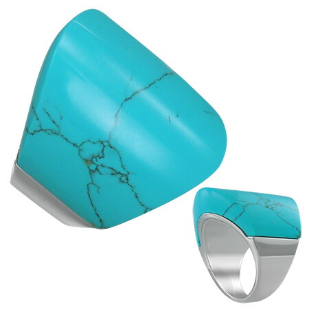 23号 Dear Blossom 平打ち鎚目ターコイズリング 楽天市場】Dear Blossom（ディアブロッサム）平打ち鎚目