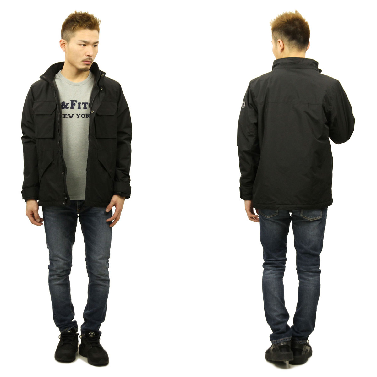 midweight technical jacket abercrombie