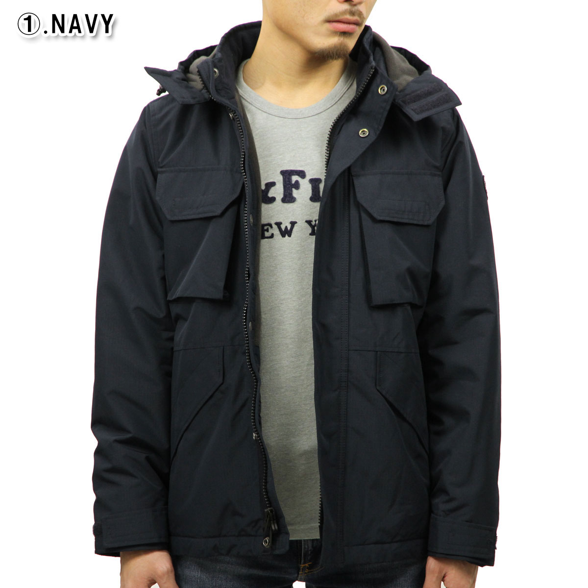 Abercrombie Fitch MIDWEIGHT TECHNICAL JACKET