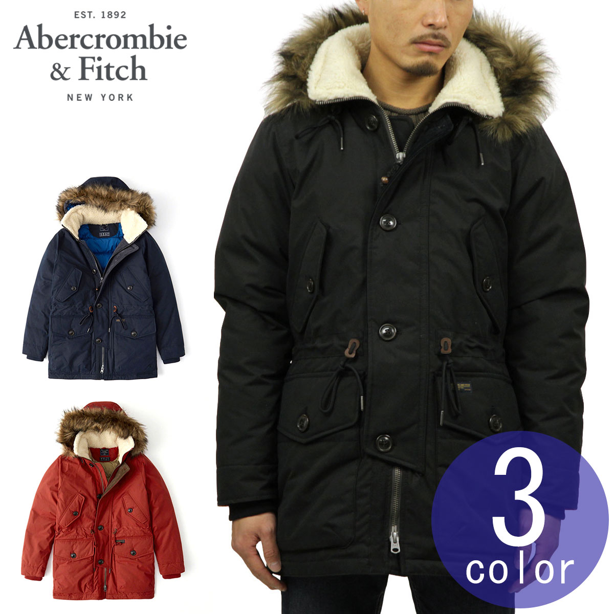 楽天市場】アバクロ アウター メンズ 正規品 Abercrombie＆Fitch