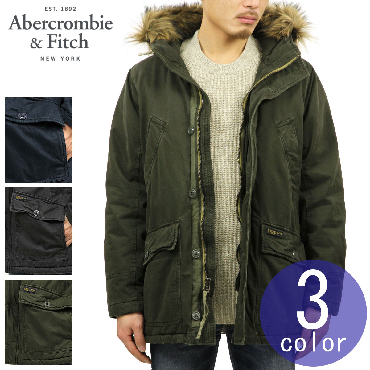 abercrombie b-9 parka