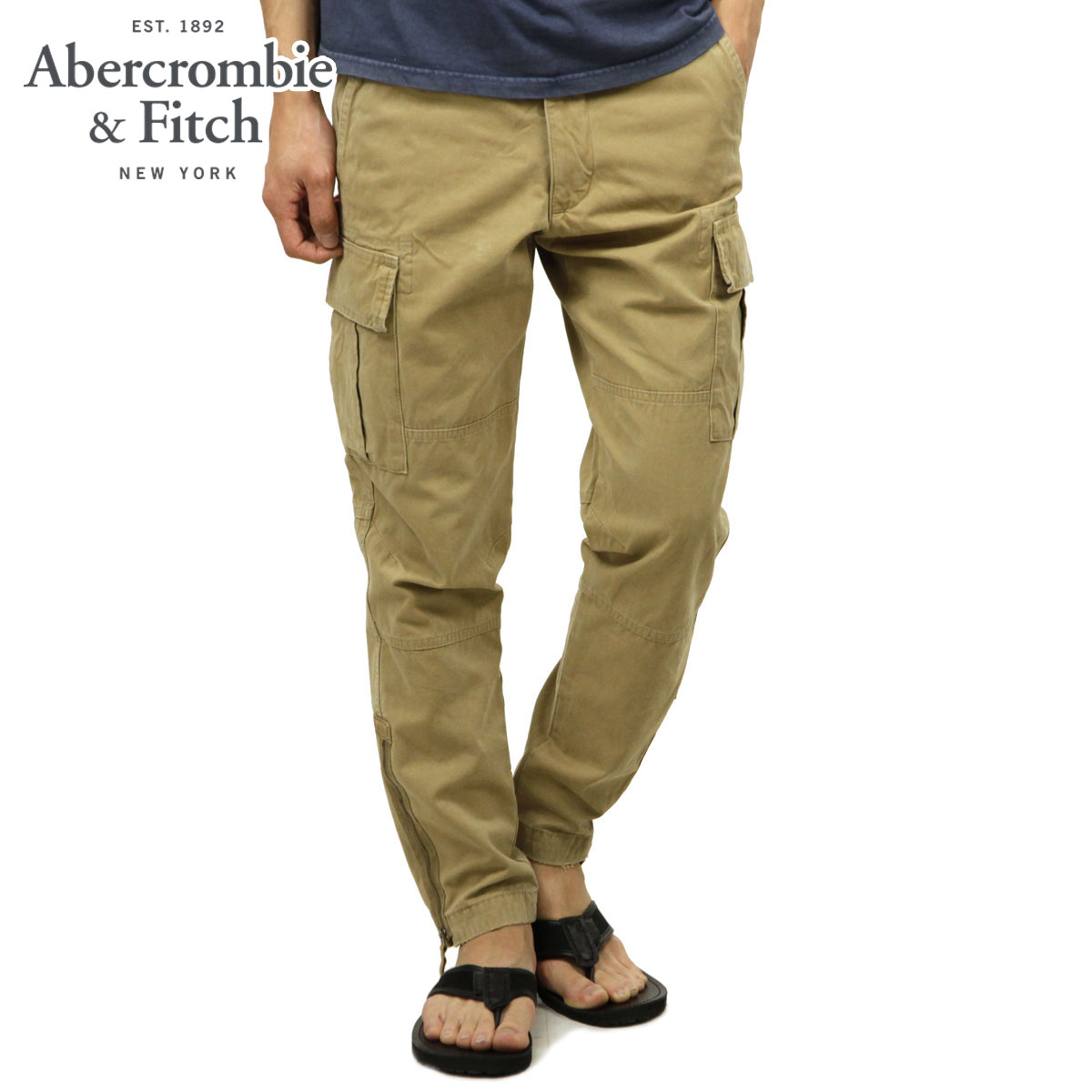 abercrombie cargo pants