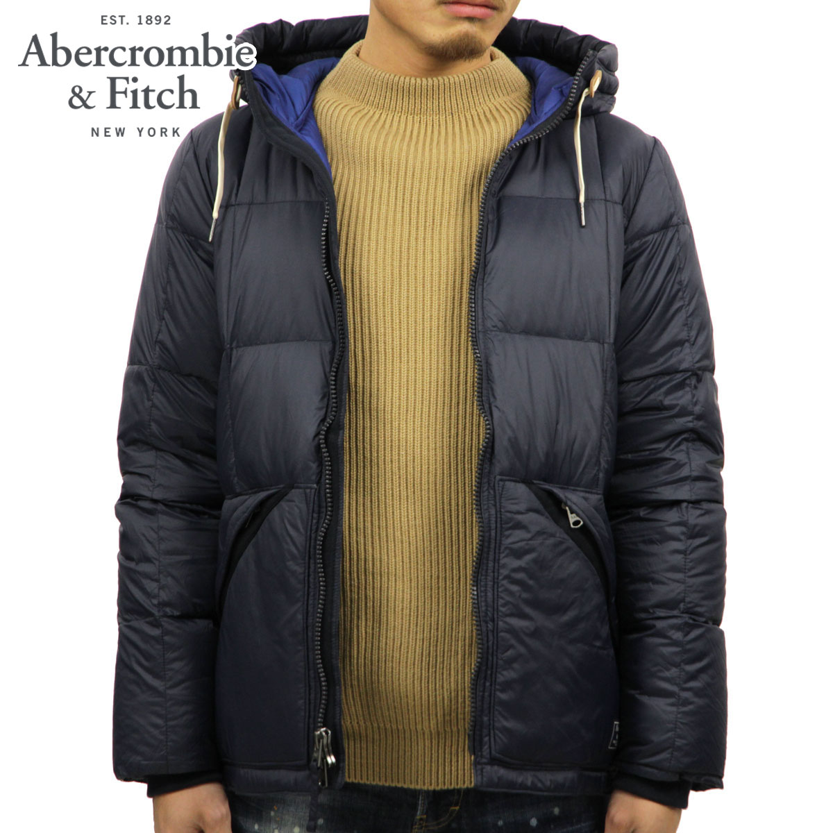 abercrombie ultra puffer