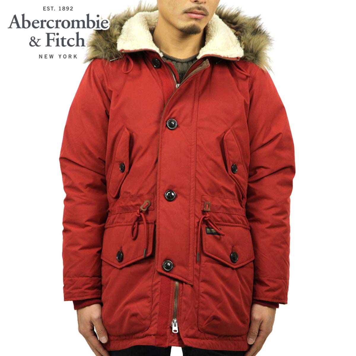 Abercrombie Fitch ULTRA PARKA 132 327 0615 500