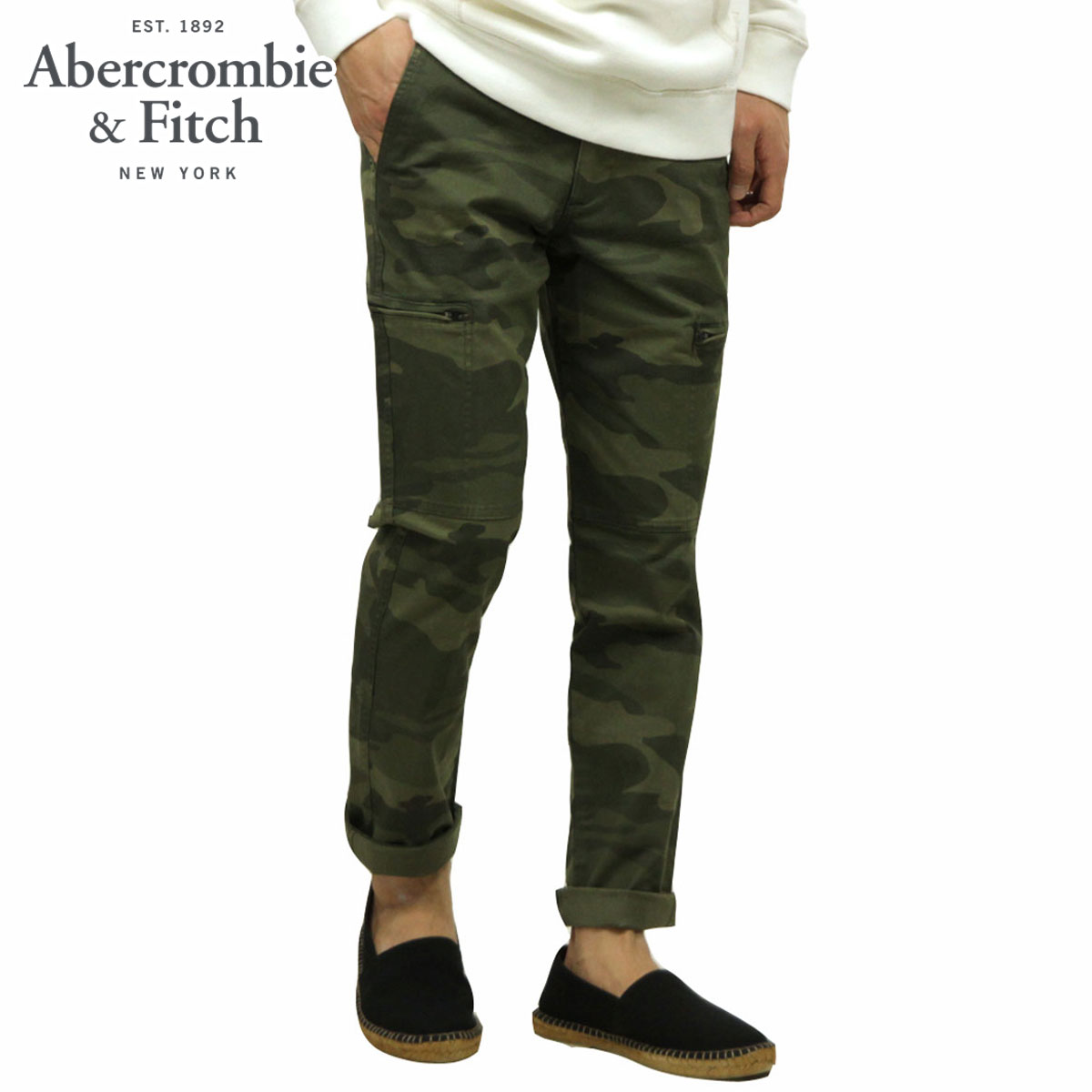 絶対一番安い アバクロ スウェットパンツ メンズ 正規品 Abercrombie Fitch スキニーパンツ ミリタリー ボトムス Skinny Military Pants 130 307 0730 378 最安値挑戦 Www Motorpama Com