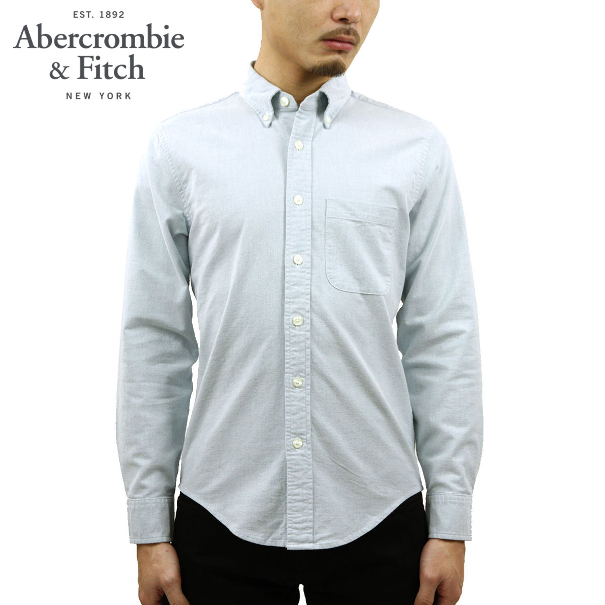 限定製作 アバクロ シャツ メンズ 正規品 Abercrombie Fitch 長袖シャツ ボタンダウンシャツ Oxford Shirt 125 125 1009 230 国内最安値 Www Reayaholding Com