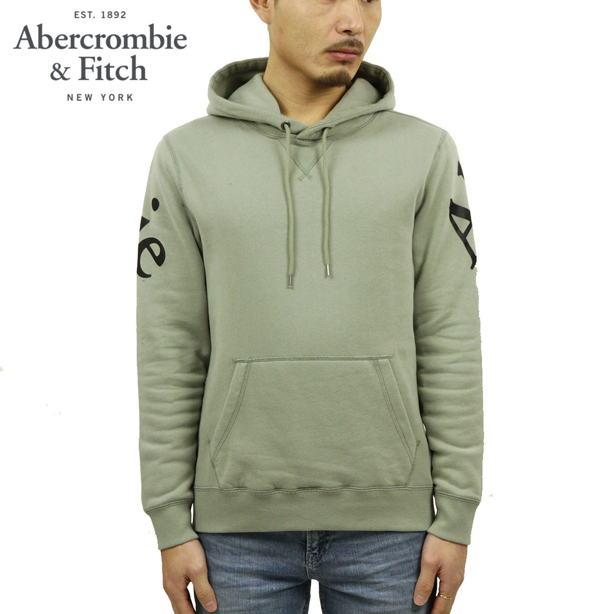 安価 ワタナベ アバクロ パーカー メンズ 正規品 Abercrombie Fitch プルオーバーパーカー ロゴ Exploded Logo Hoodie 122 231 08 300 高価値セリー Www Porsche Com Mk