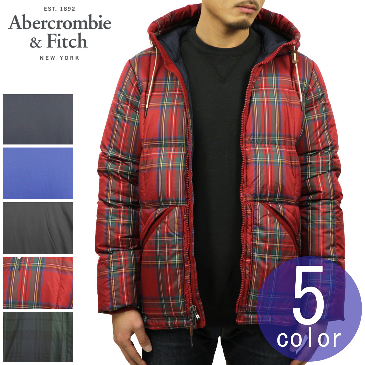 【ポイント10倍 7/19 20:00～7/26 1:59】 アバクロ Abercrombie＆Fitch 正規品 メンズ アウター ダウンジャケット 中綿 ULTRA PUFFER｜ブランド品セレクトショップ MIXON