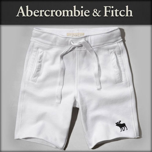 abercrombie sweat shorts