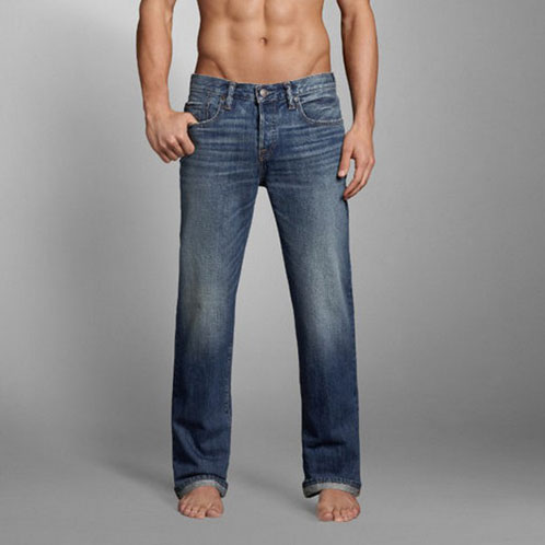 abercrombie classic straight jeans