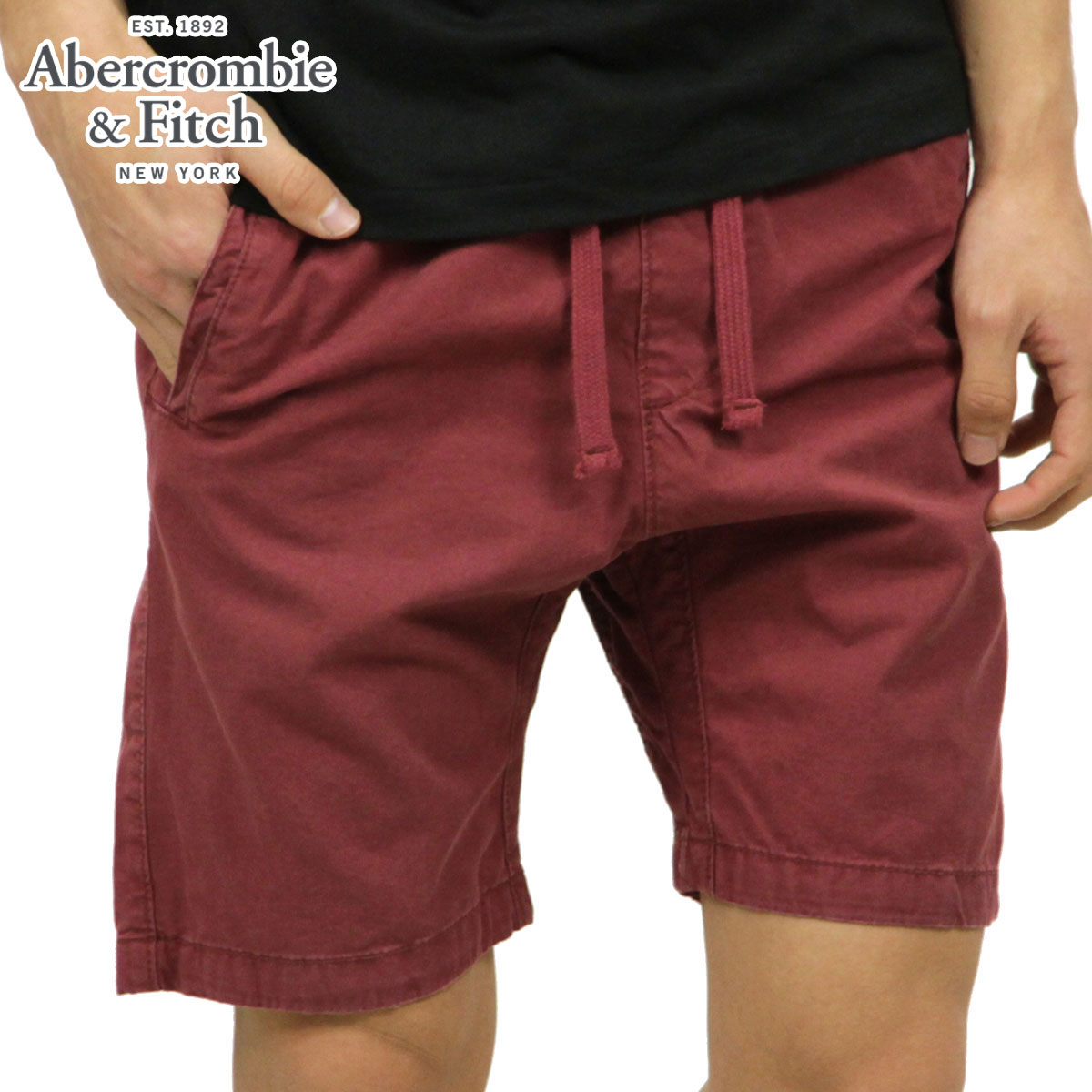 【楽天市場】アバクロ ショートパンツ メンズ 正規品 Abercrombie＆Fitch ボトムス A&F JOGGER SHORTS 7