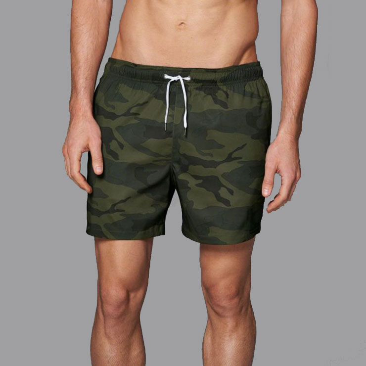 guard fit swim trunks