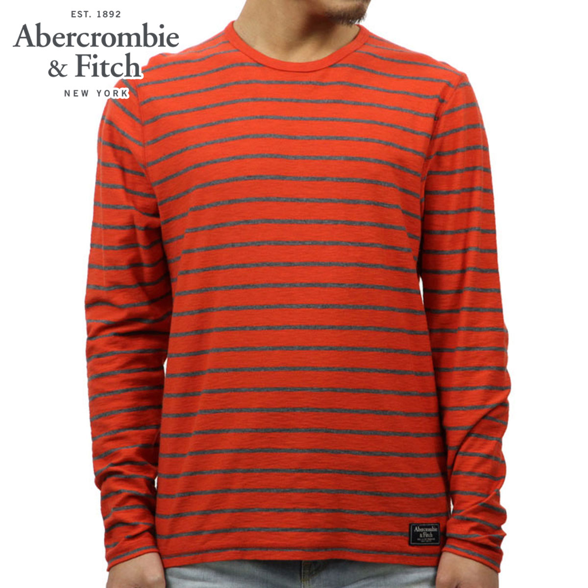 アバクロ　ロンT Amazon | アバクロンビー&フィッチ Abercrombie & Fitch