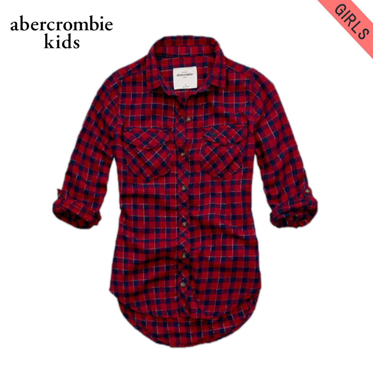 ◆アバクロ◆シェルパラインド シャツジャケット◆XXL・レッド柄◆ ◇アバクロ◇シェルパラインド シャツジャケット◇XXL・レッド柄◇