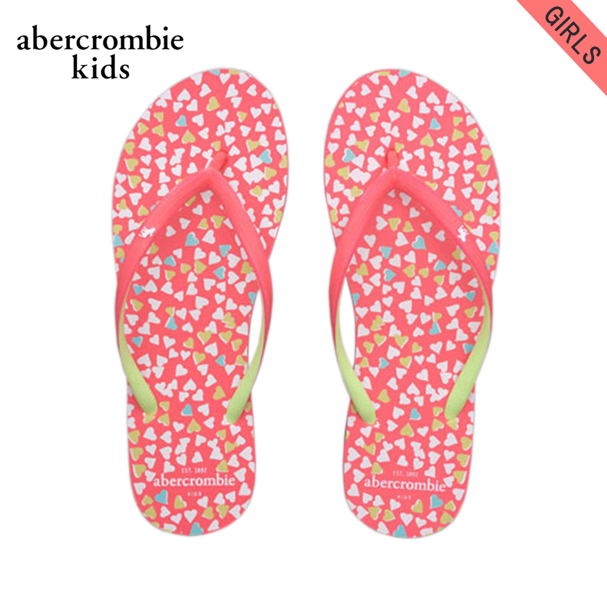 cute flip flops for girls