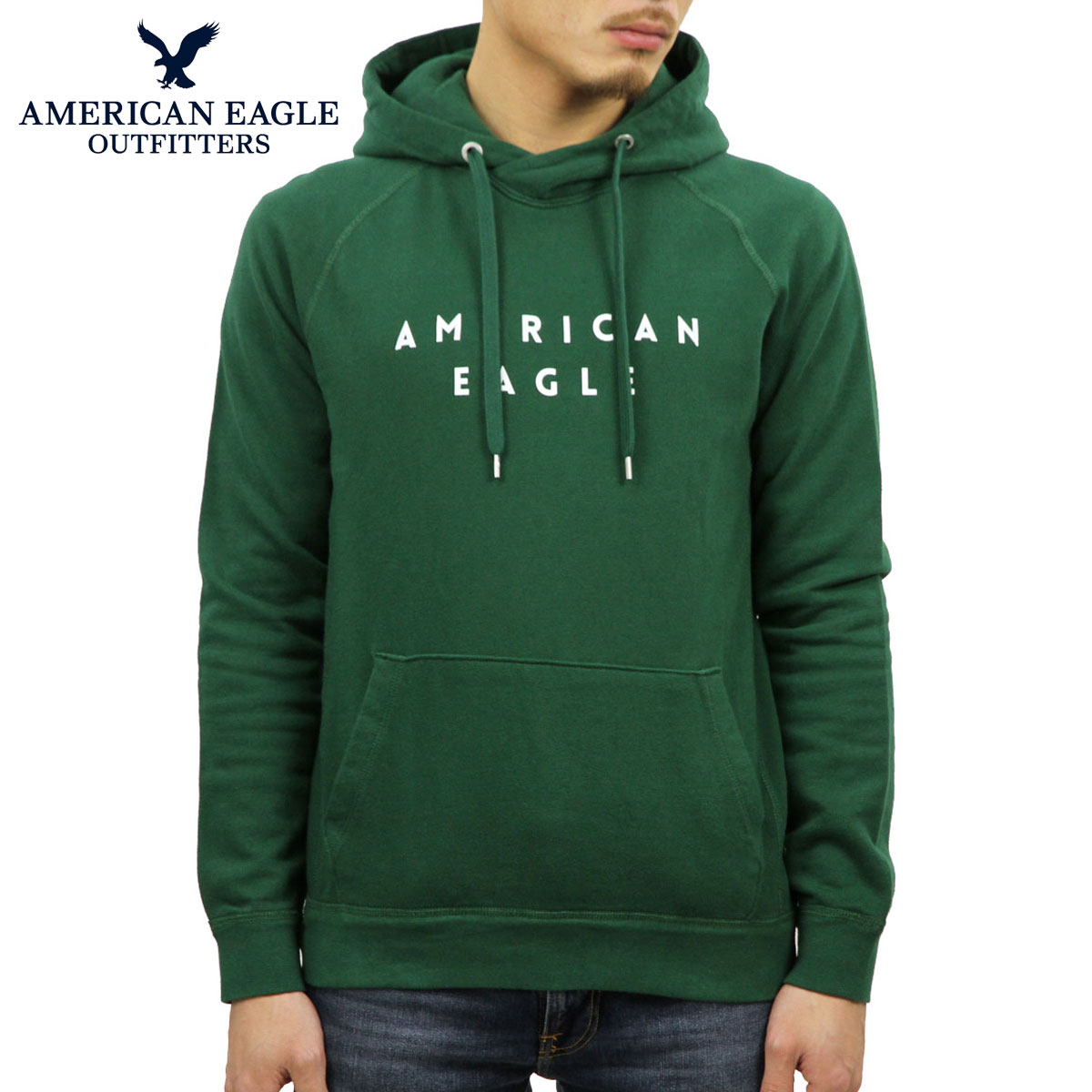 ae fleece pullover hoodie