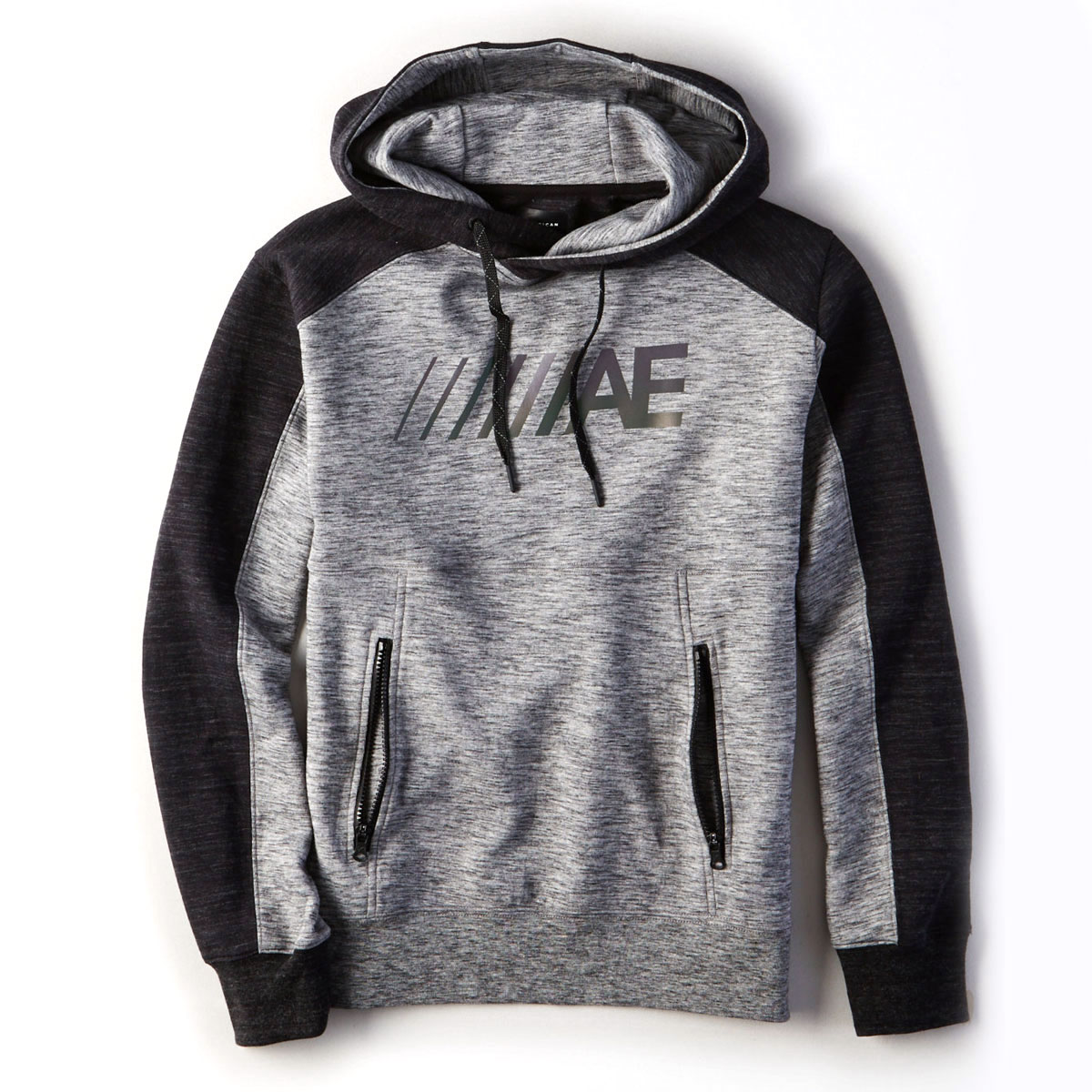 american eagle reflective hoodie