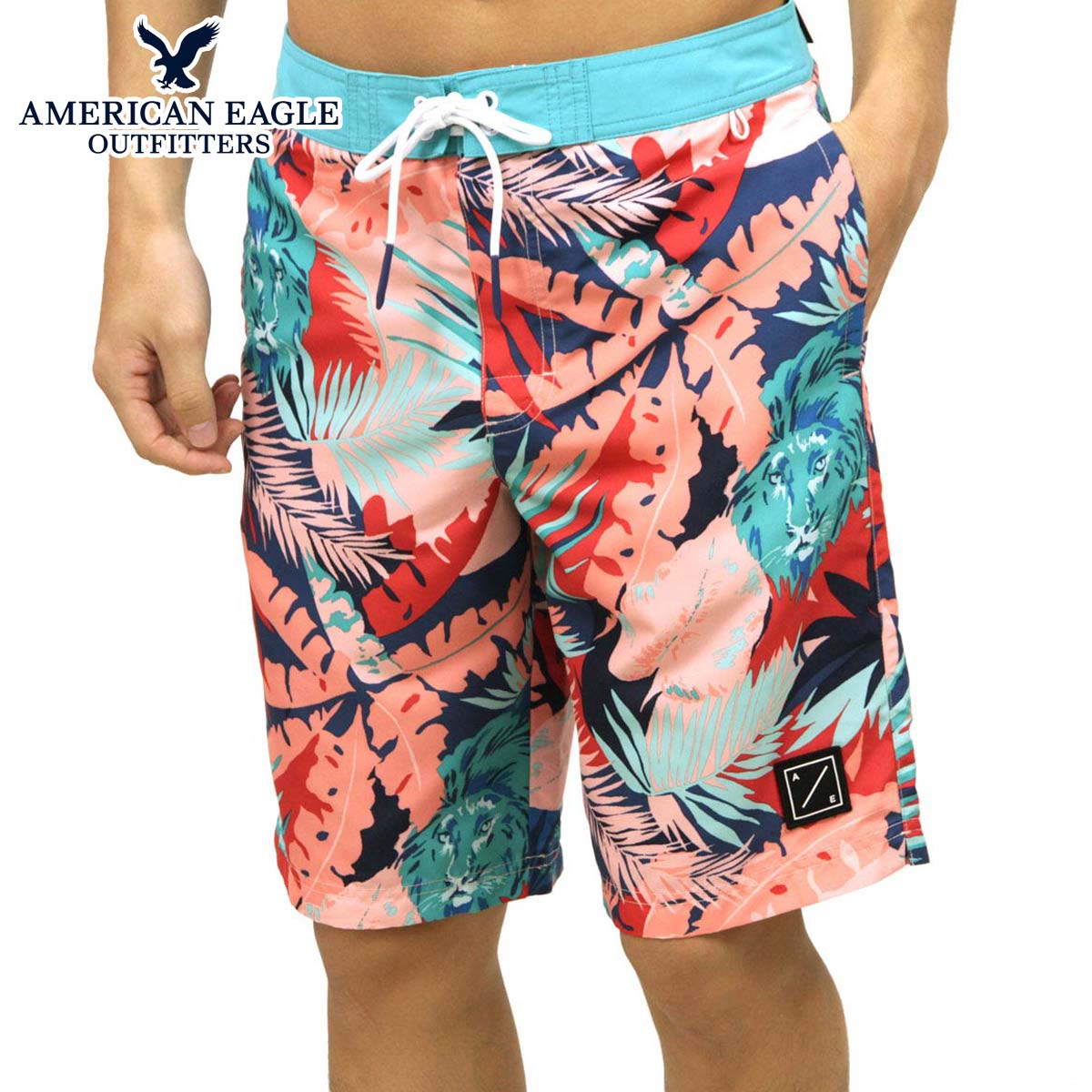 american eagle swim shorts