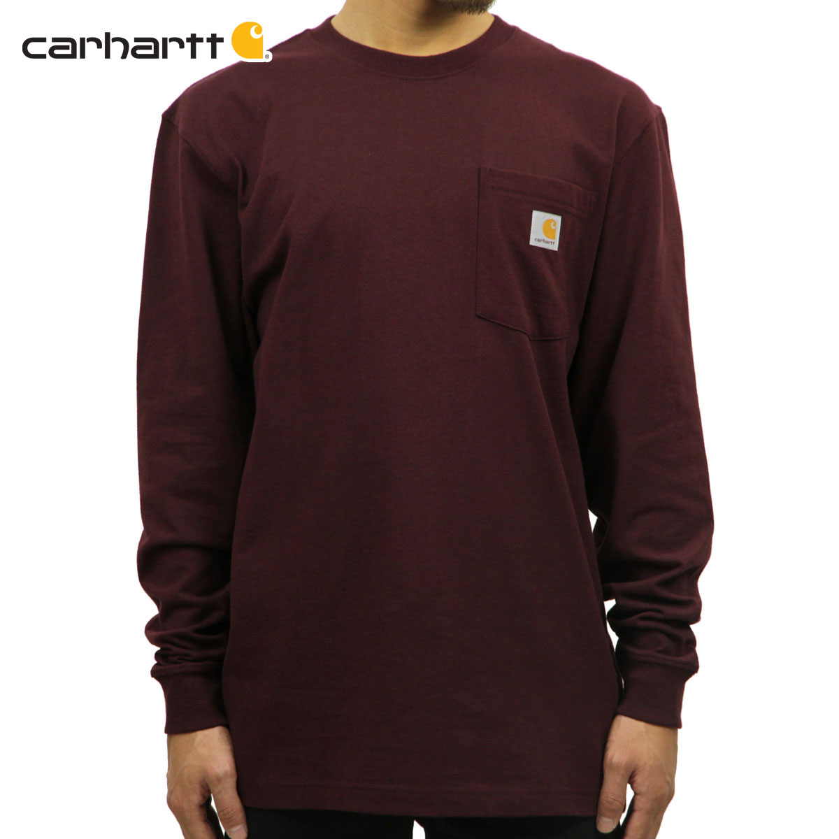 【ポイント10倍 7/19 20:00～7/26 1:59】 カーハート CARHARTT 正規品 メンズ 長袖ポケTシャツ WORKWEAR POCKET LONG-SLEEVE T-SHIRT K126 PRT PORT｜ブランド品セレクトショップ MIXON