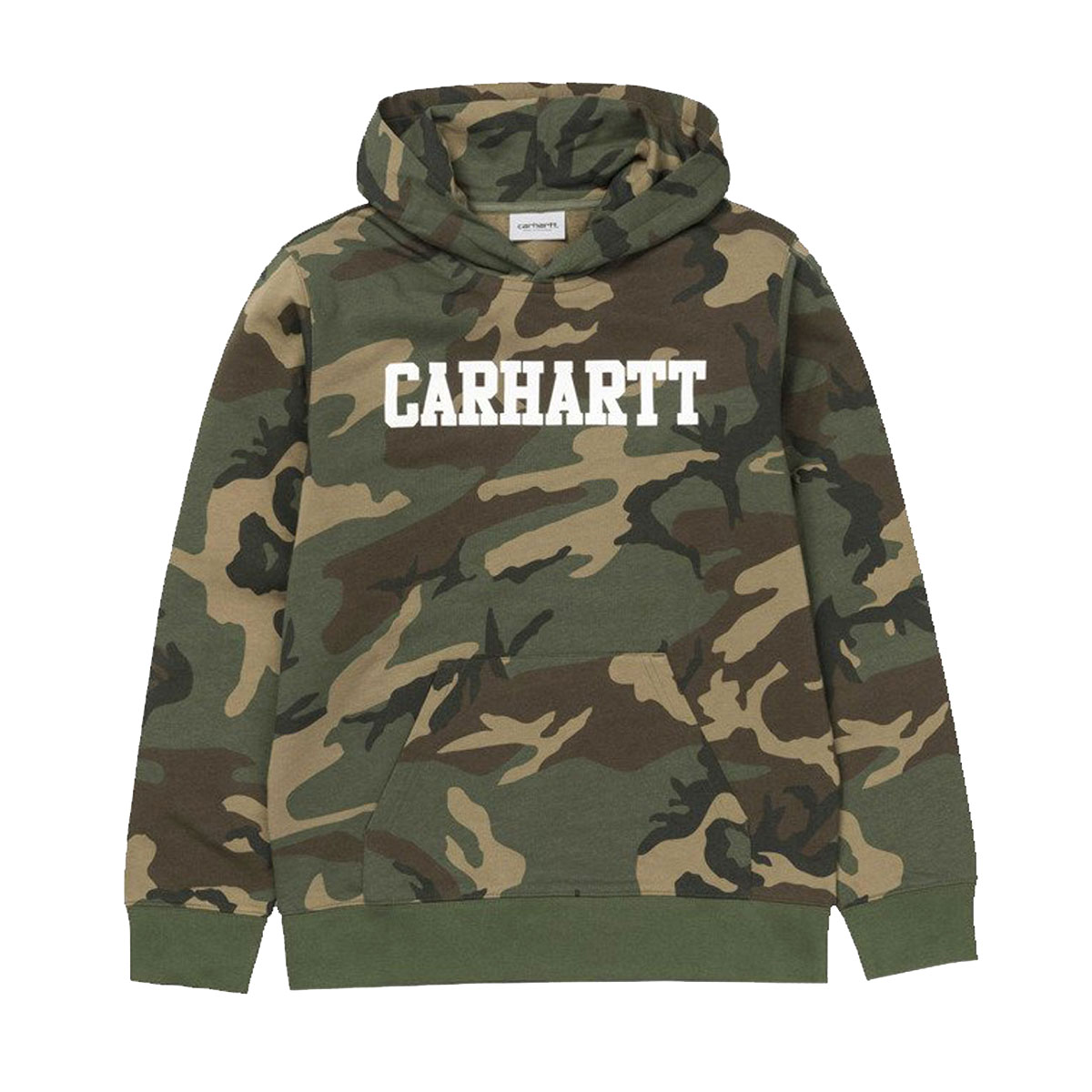 carhartt camo hooded jacket