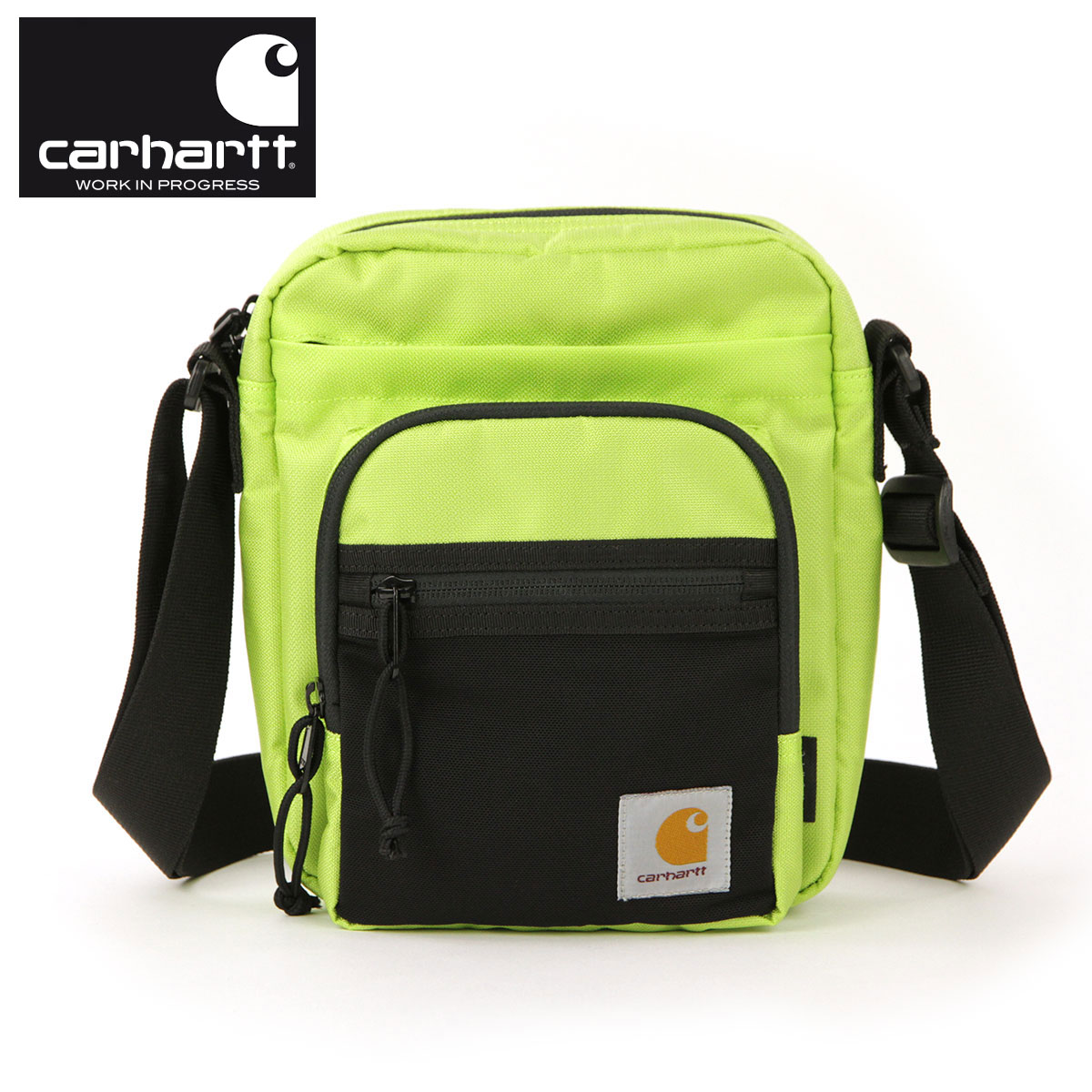 新しいコレクション カーハート ショルダーバッグ メンズ レディース Carhartt Wip ミニバッグ ボディーバッグ Cordura Delta Strap Bag Lime I 09e ホワイトデー 21 ラッピング無料 売れ筋 Www Mundotour Cl