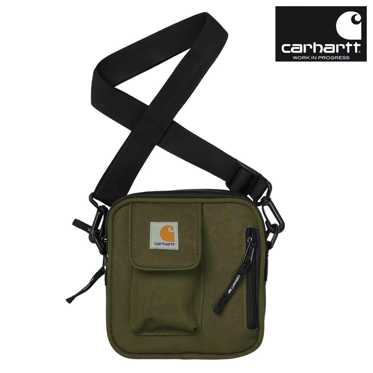 カーハート バッグ メンズ レディース 正規販売店 CARHARTT WIP ショルダーバッグ サコッシュ ESSENTIALS BAG SMALL CYPRESS I031470 i006285 63｜ブランド品セレクトショップ MIXON