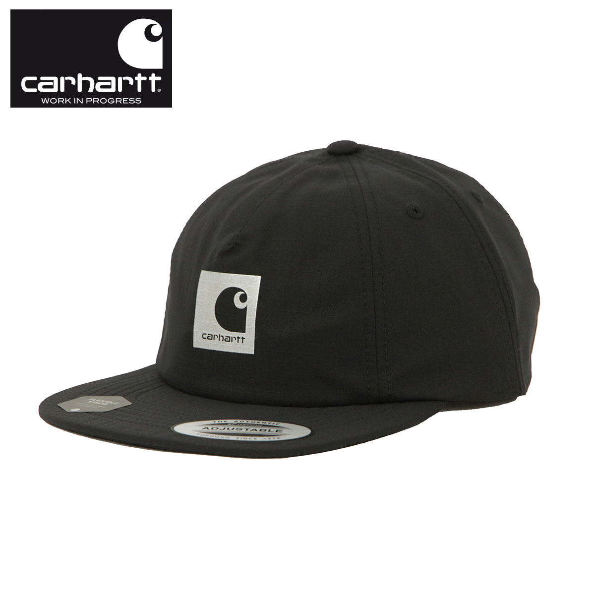 リアル カーハート キャップ メンズ レディース Carhartt Wip 帽子 ベースボールキャップ Hurst Cap Black I01 ブランド品セレクトショップ Mixon ディズニープリンセスのベビーグッズも大集合 Qchfoundation Ca