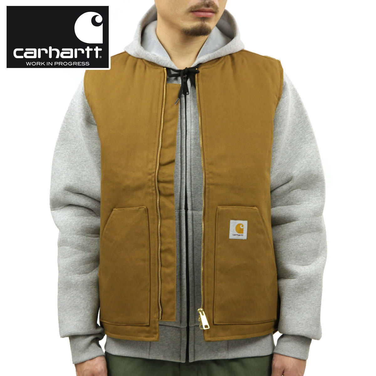 楽天市場】カーハート ダブリューアイピー Carhartt WIP HEWITT VEST
