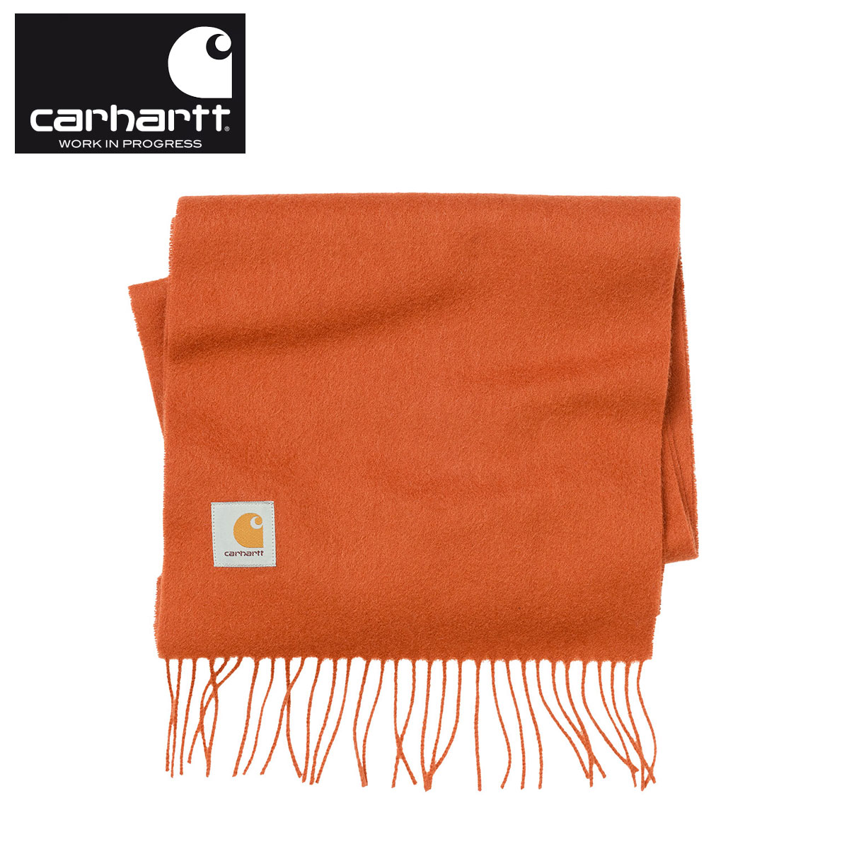 【ポイント10倍 4/14 20:00～4/17 9:59】 カーハート マフラー メンズ レディース 正規販売店 CARHARTT WIP CLAN SCARF COPPERTON I013507 0ET