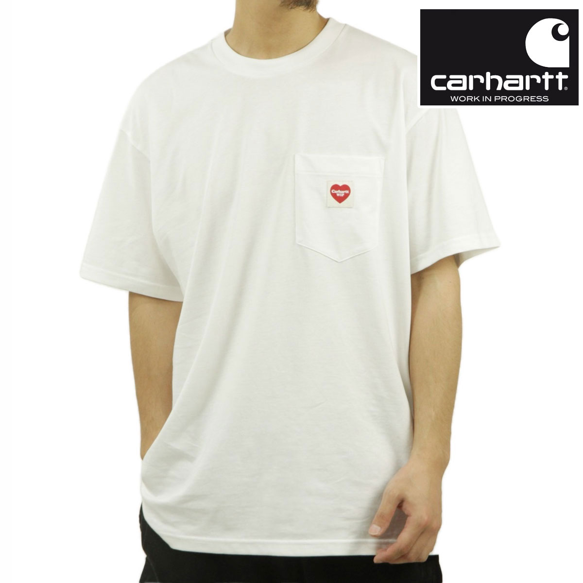 楽天市場】Carhartt WIP カーハート Tシャツ POCKET HEART ポケット