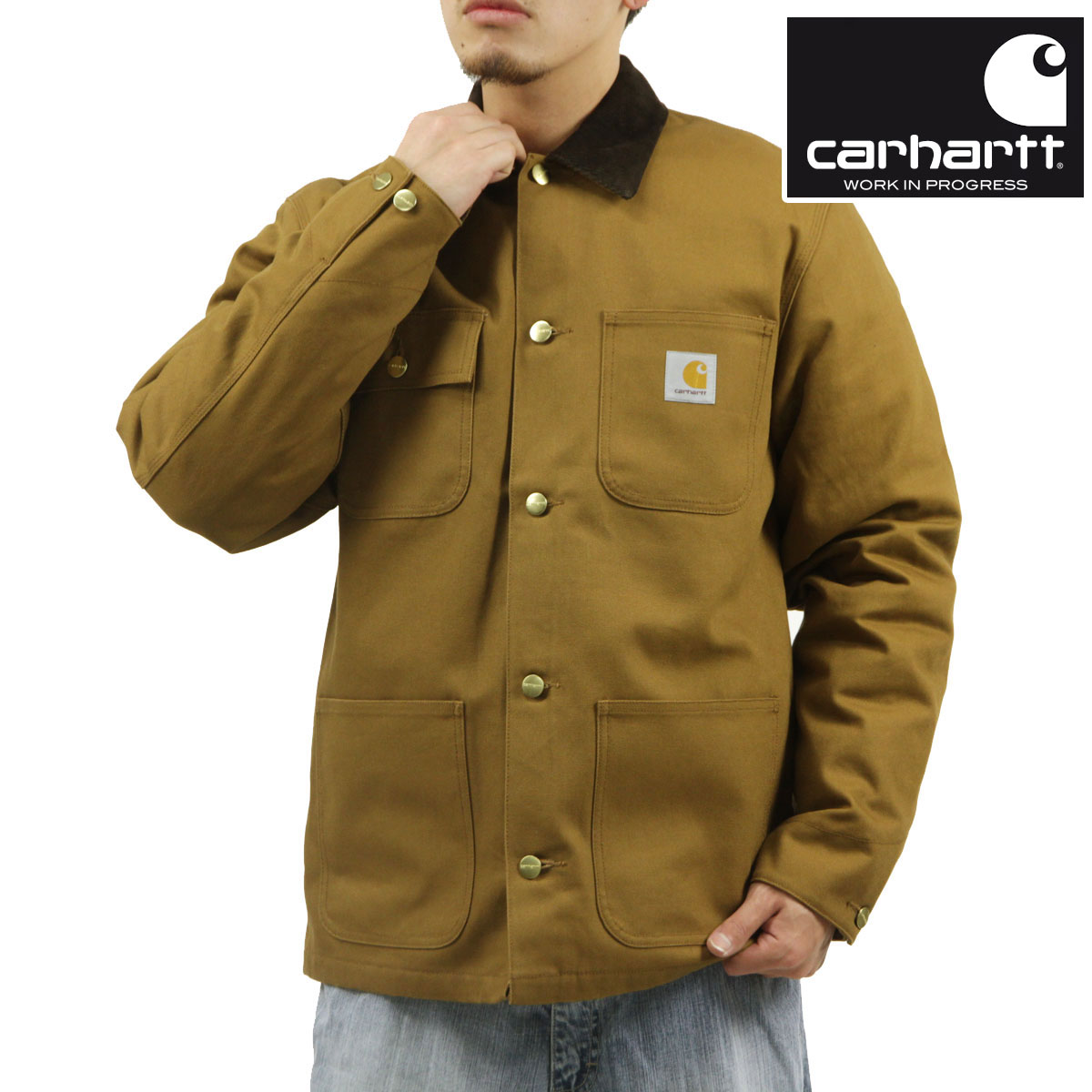 Carhartt カバーオール/68LC ワイルドスワンズ・パタゴニア正規販売店 GMMSTORE