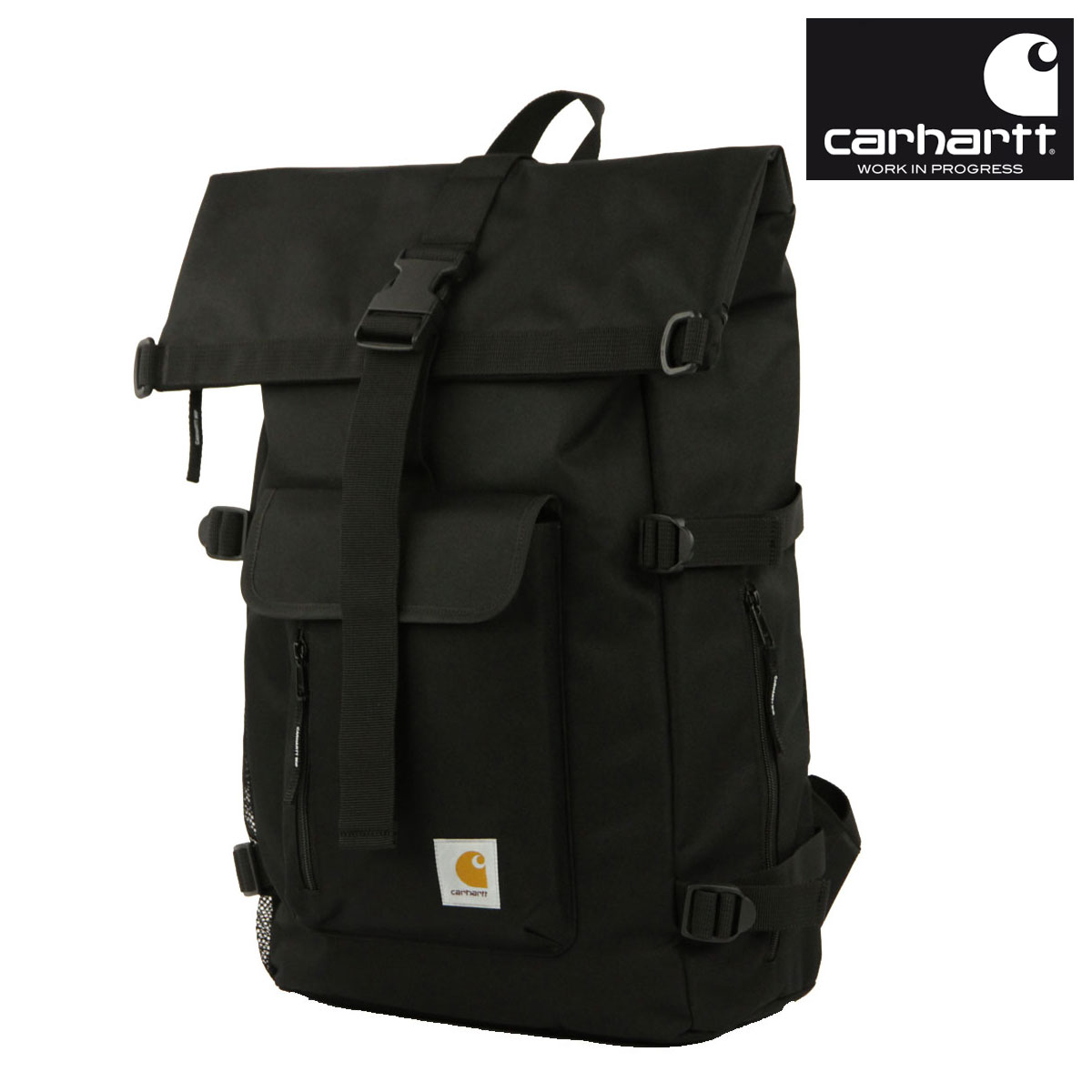 カーハート メンズ レディース バックパック 正規品 CARHARTT WIP 鞄 リュックサック PHILIS BACKPACK BLACK I031575 89XX