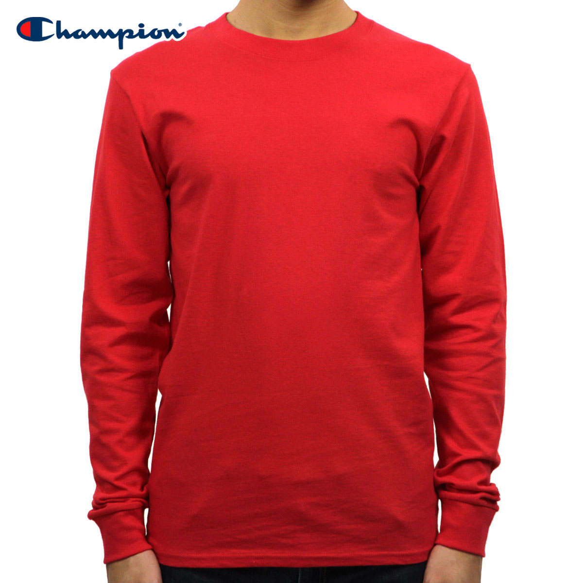 champion long sleeve mens shirts