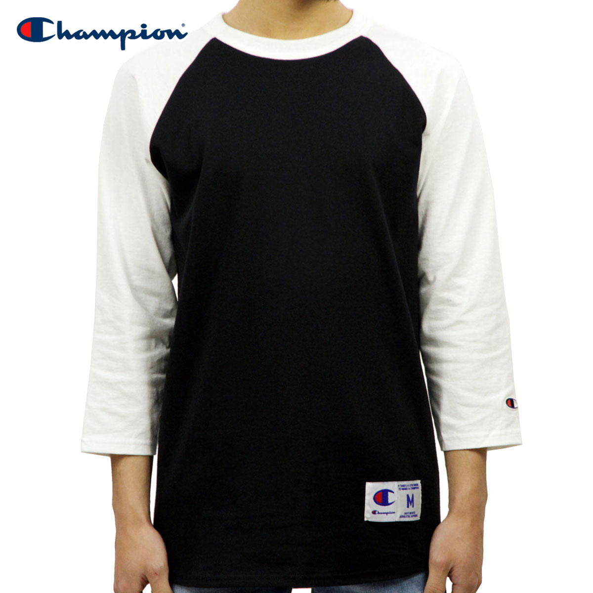 champion raglan tee