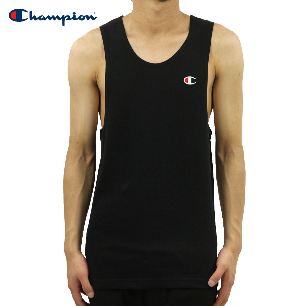 black champion tank top