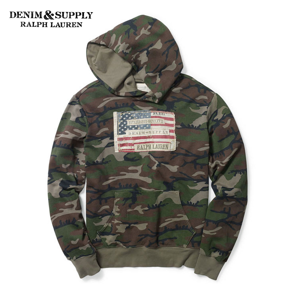 denim & supply ralph lauren hoodie