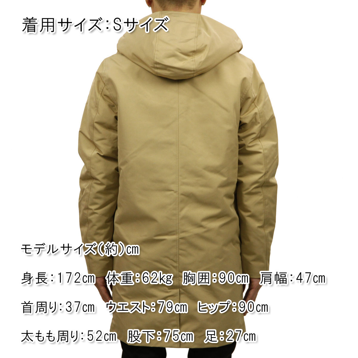 エルバイン Elvine 正規販売店 フードジャケット アウター メンズ