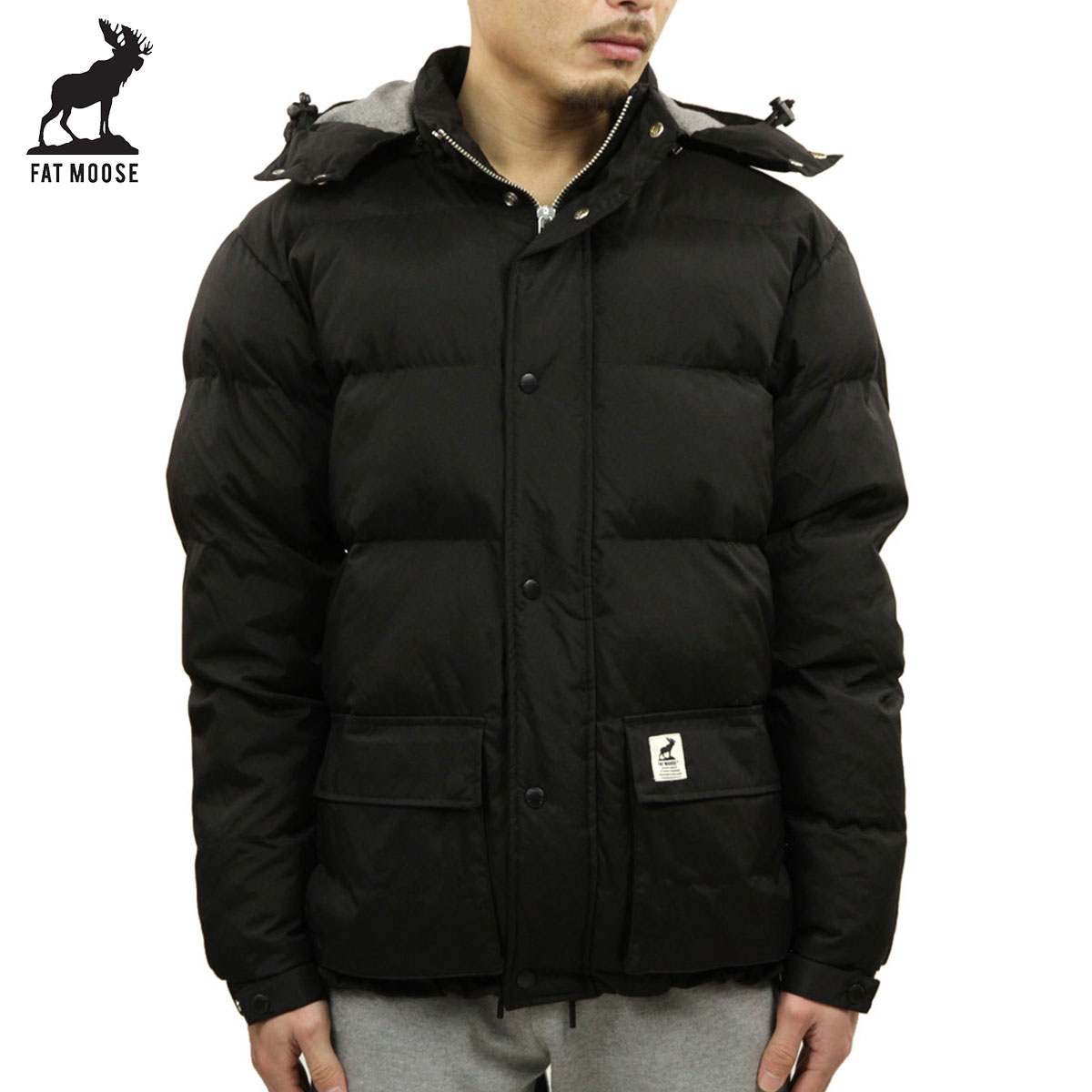 【ポイント10倍 4/4 20:00～4/10 1:59】 ファットムース FAT MOOSE 正規販売店 メンズ アウタージャケット URBAN HEAT JACKET D15S25